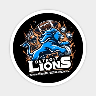 detroit lions Magnet